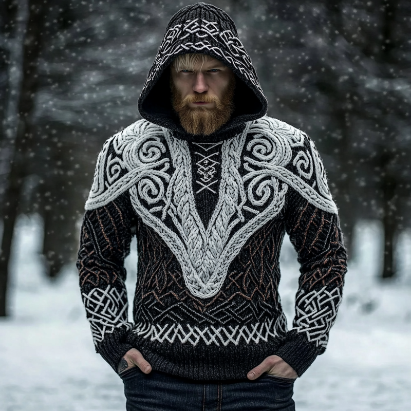Classic Designed Sweater