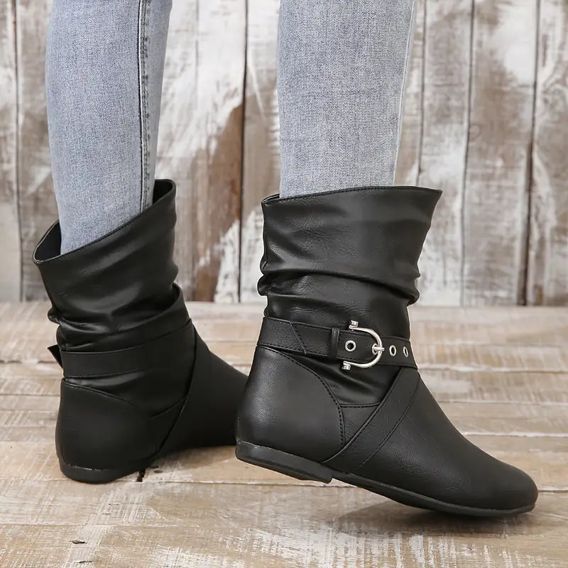 Graceful Orthopedic Boots for Modern Look