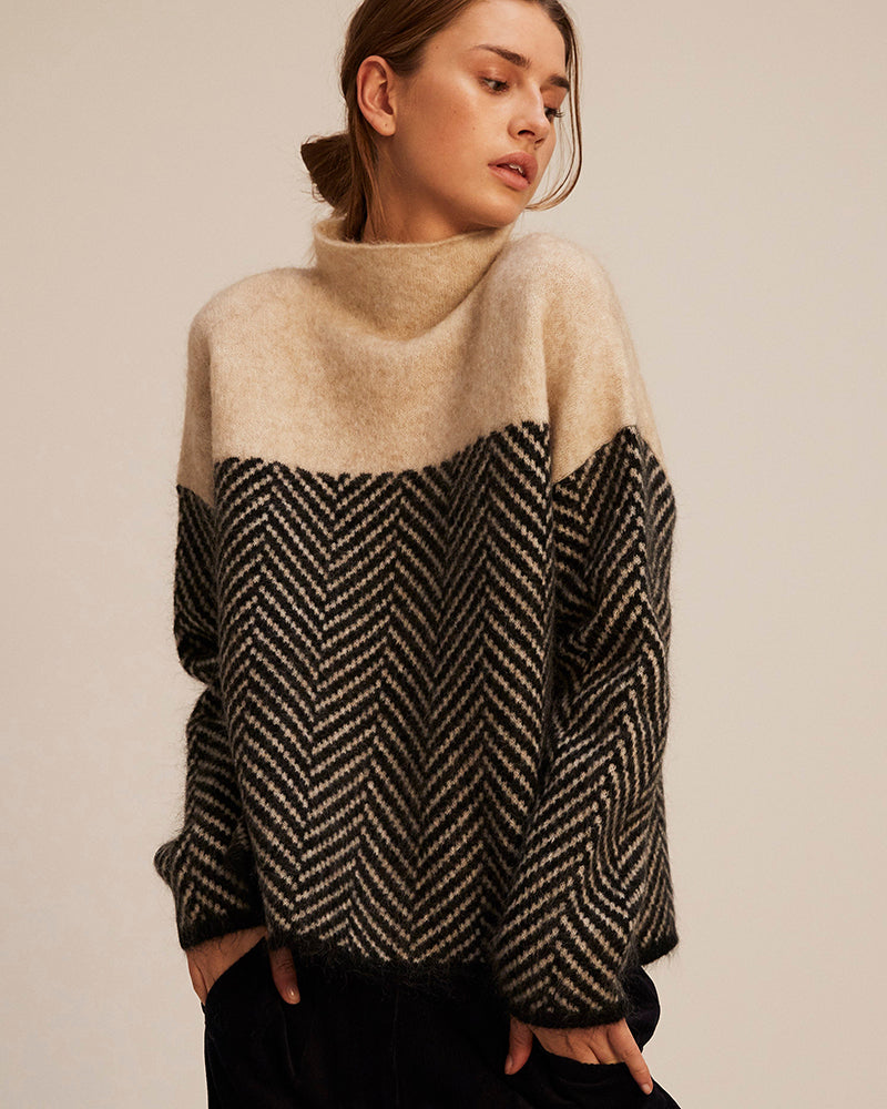 Timeless Vintage Style Sweater