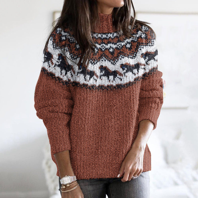 Vintage Inspired Sweater