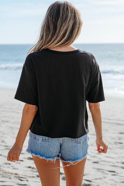 Gracefully Designed T-Shirt