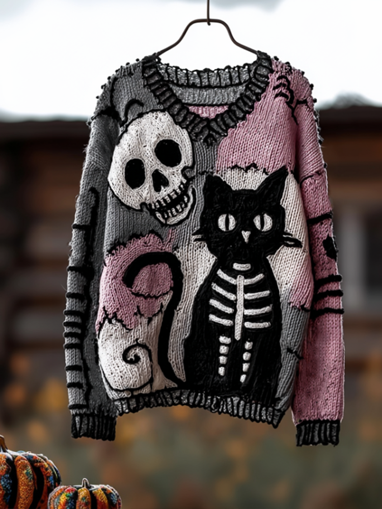 Timeless Vintage Style Sweater