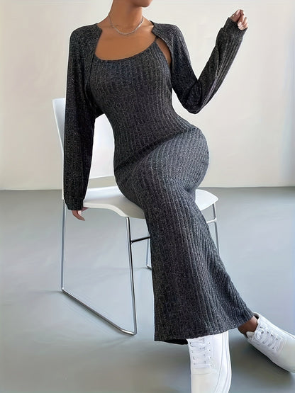 Gracefully Designed Cardigan