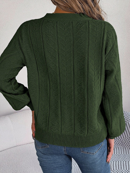 Gracefully Designed Sweater