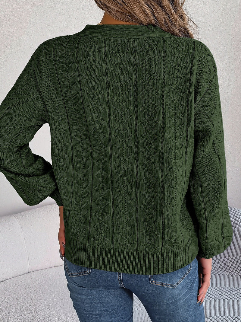 Gracefully Designed Sweater