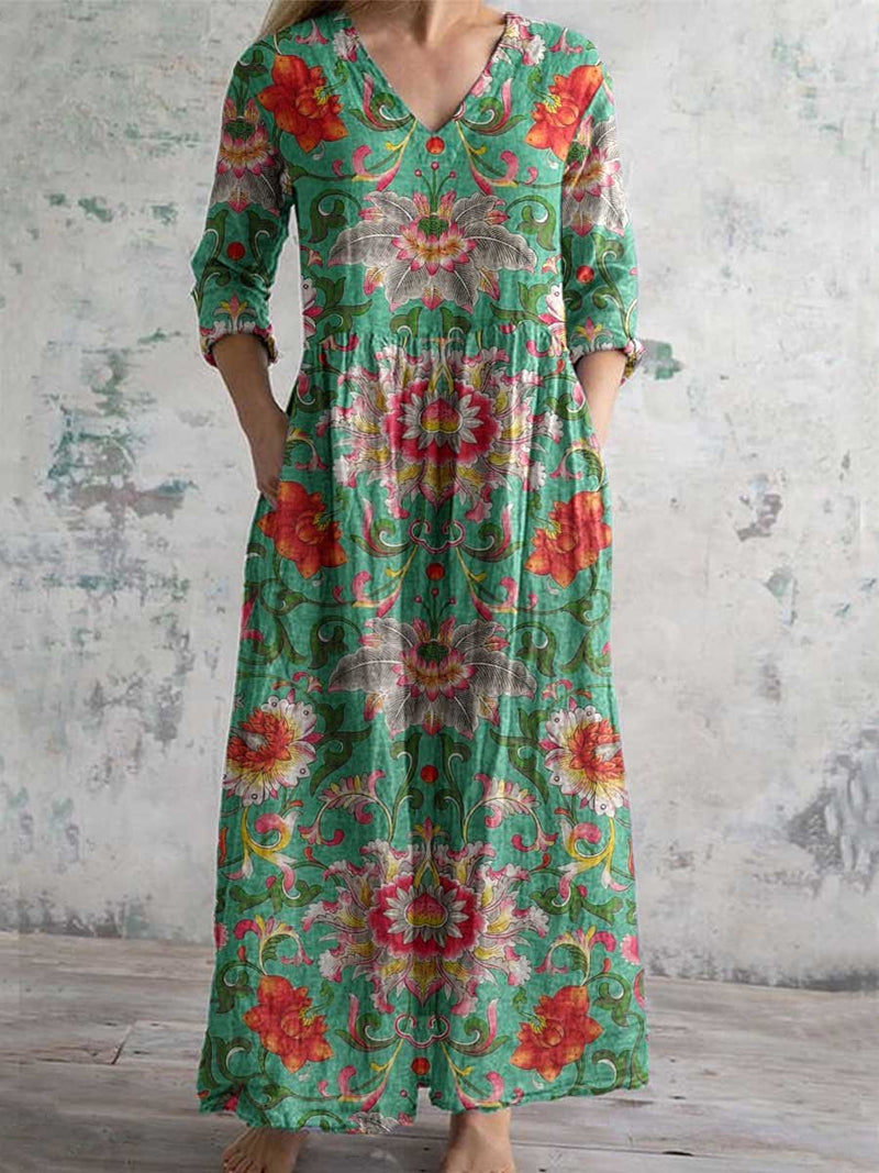 Timeless Vintage Style Dress
