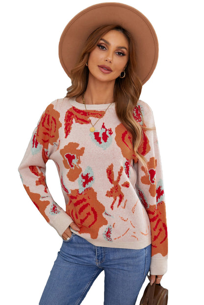 Gracefully Designed Sweater