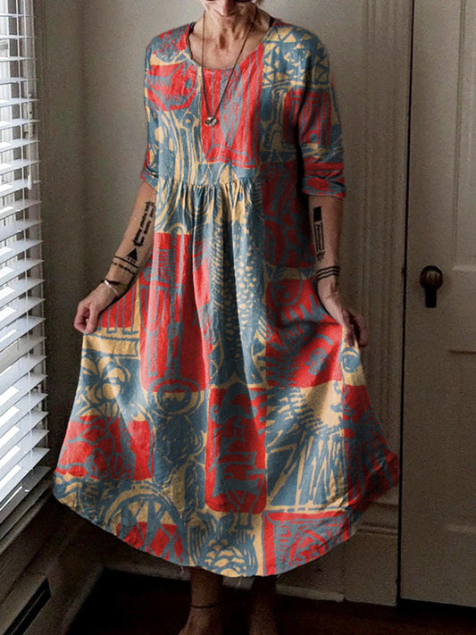 Gracefully Designed Dress