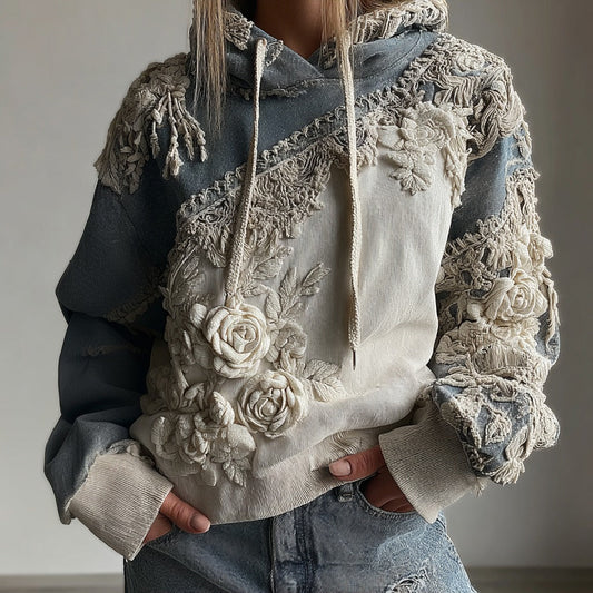Blue white