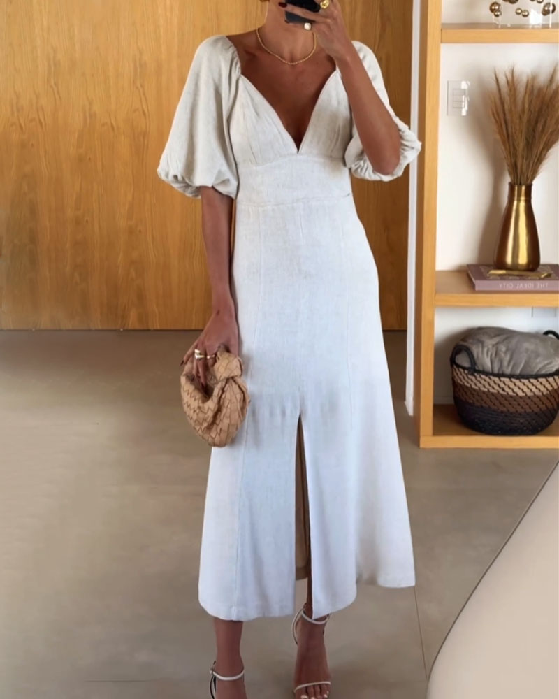 Timeless Vintage Style Dress