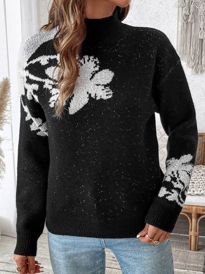 Gracefully Designed Sweater