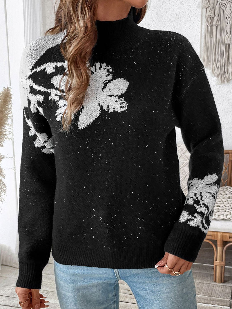 Gracefully Designed Sweater
