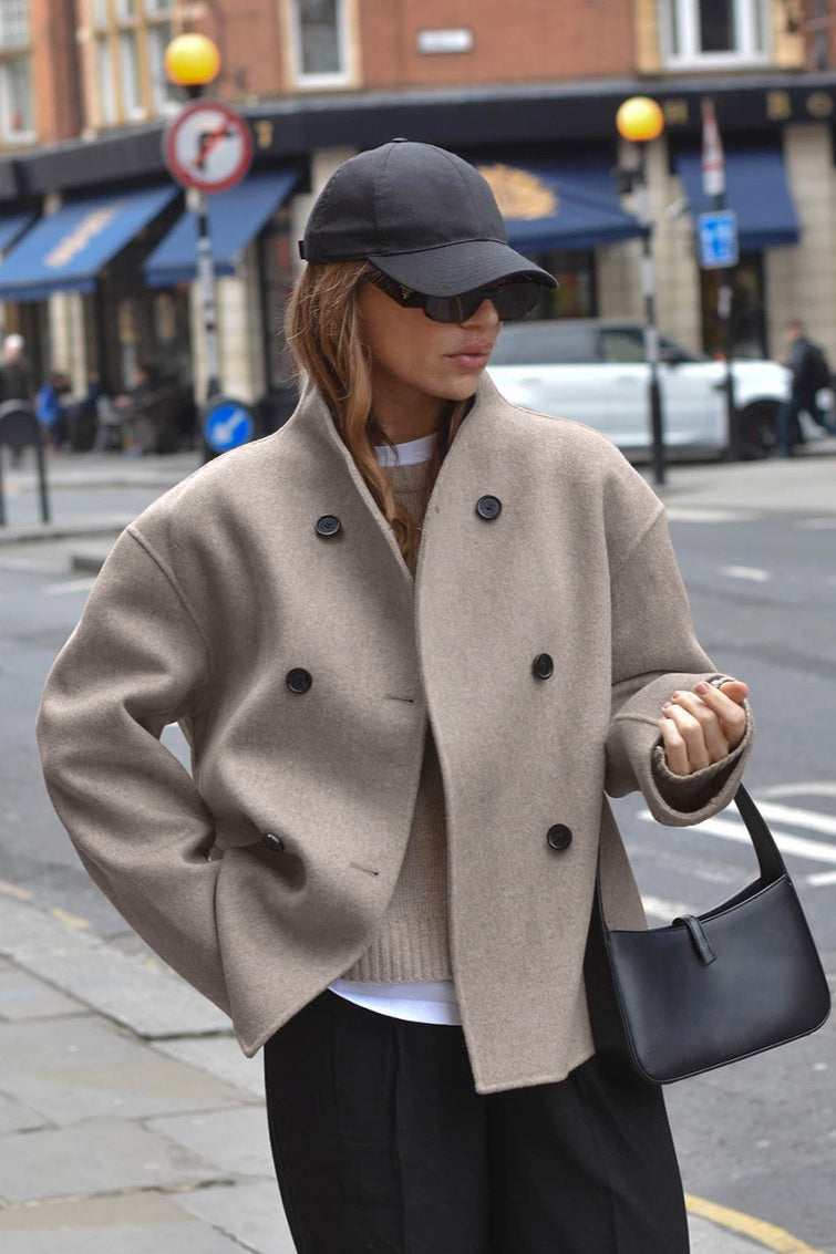 Gracefully Designed Coat