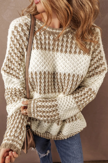 Timeless Vintage Style Sweater
