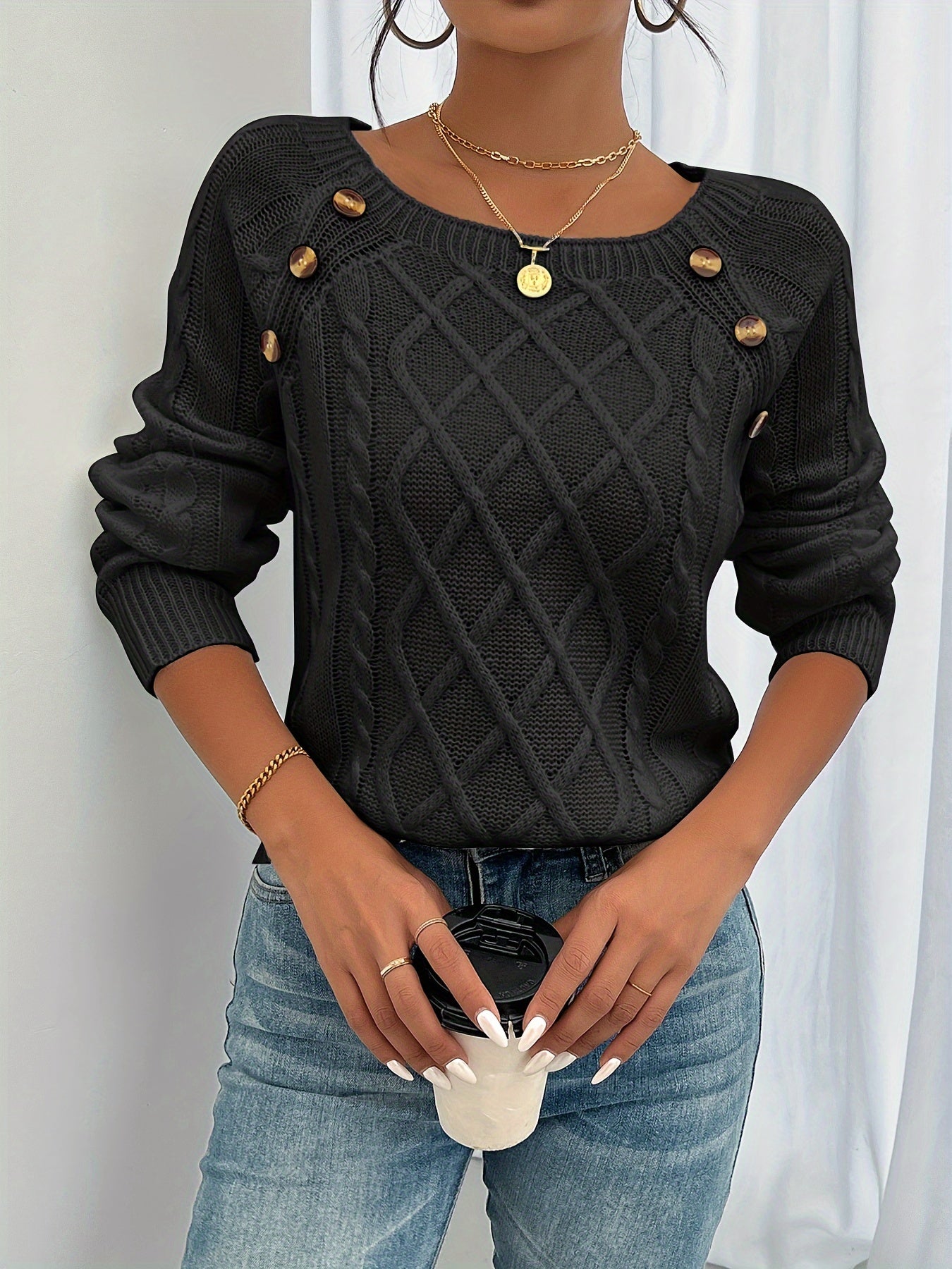 Timeless Vintage Style Sweater