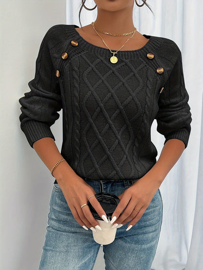 Timeless Vintage Style Sweater