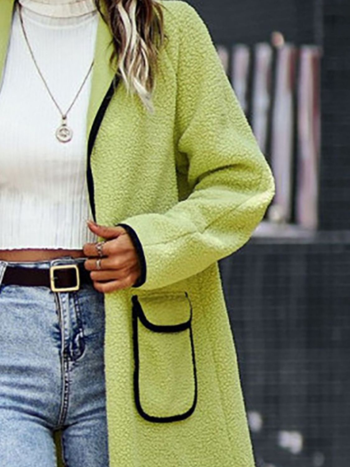 Gracefully Designed Coat