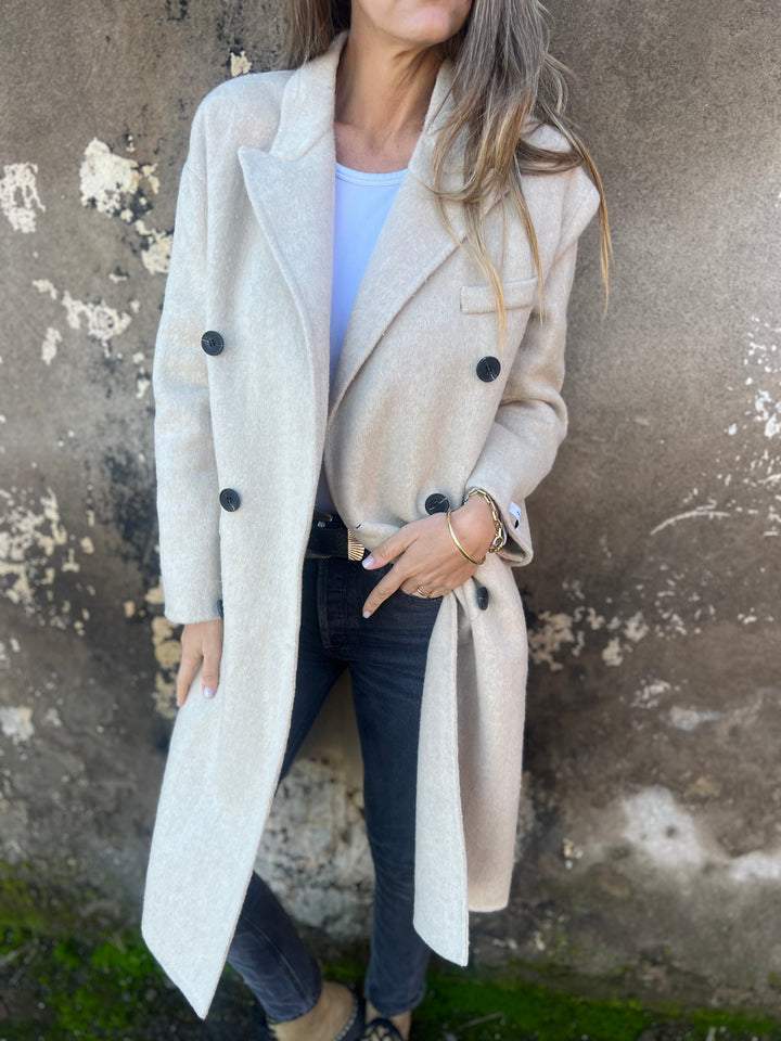 Timeless Vintage Style Coat