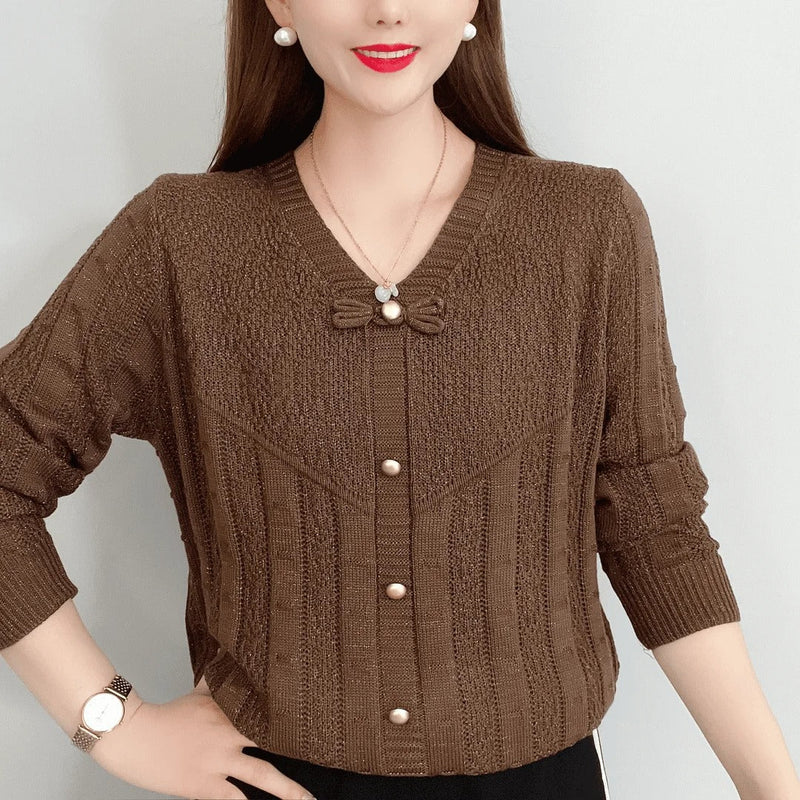 Timeless Vintage Style Sweater