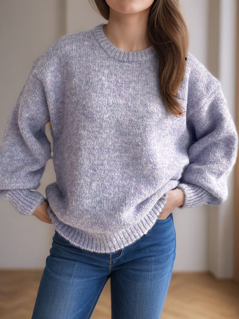 Gracefully Designed Sweater