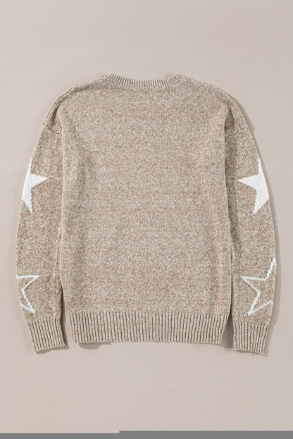 Gracefully Designed Sweater