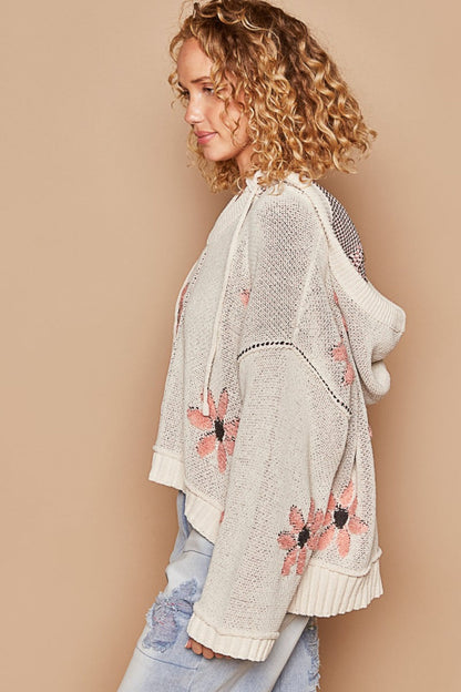 Gracefully Designed Sweater