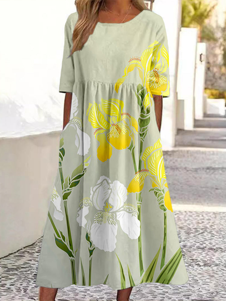 Elegantly Designed Dress