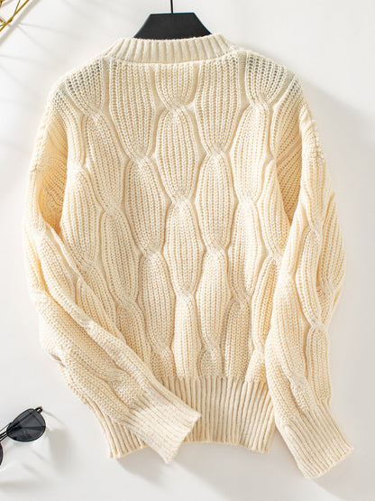 Gracefully Designed Sweater