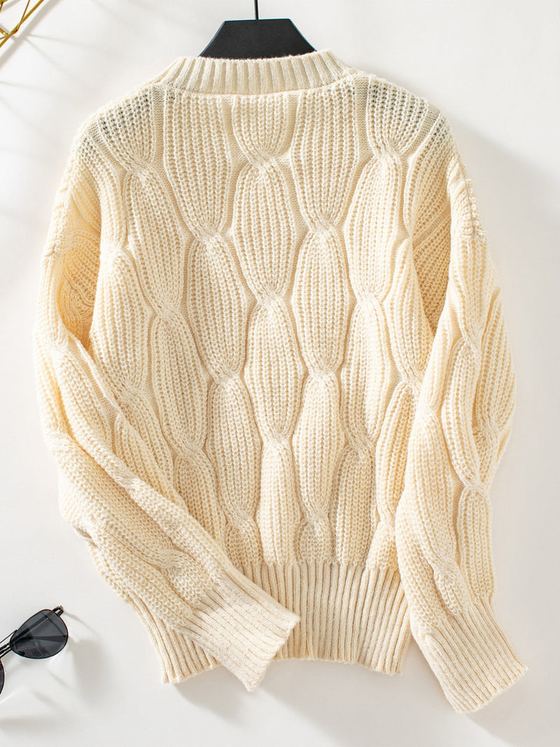 Gracefully Designed Sweater