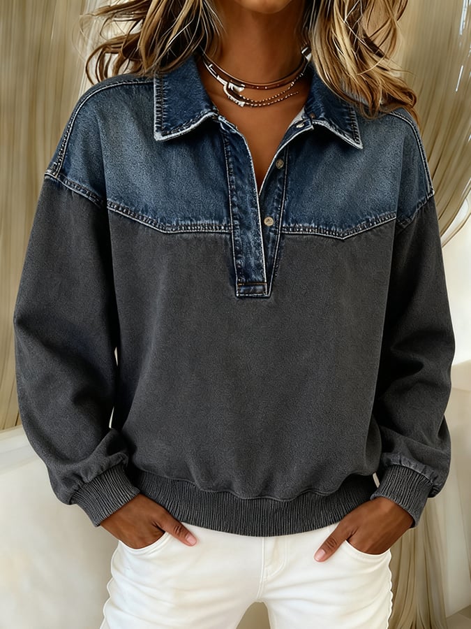 Elegantly Designed Pullover
