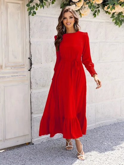 Gracefully Designed Dress