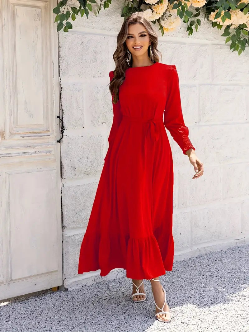 Gracefully Designed Dress