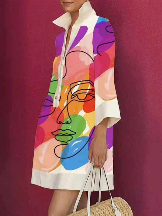 Classic Designed Dress