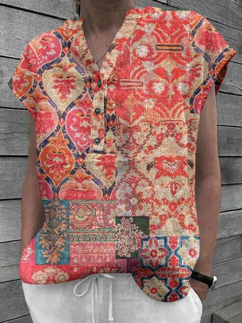 Vintage Inspired Top