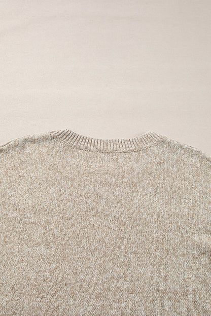 Gracefully Designed Sweater