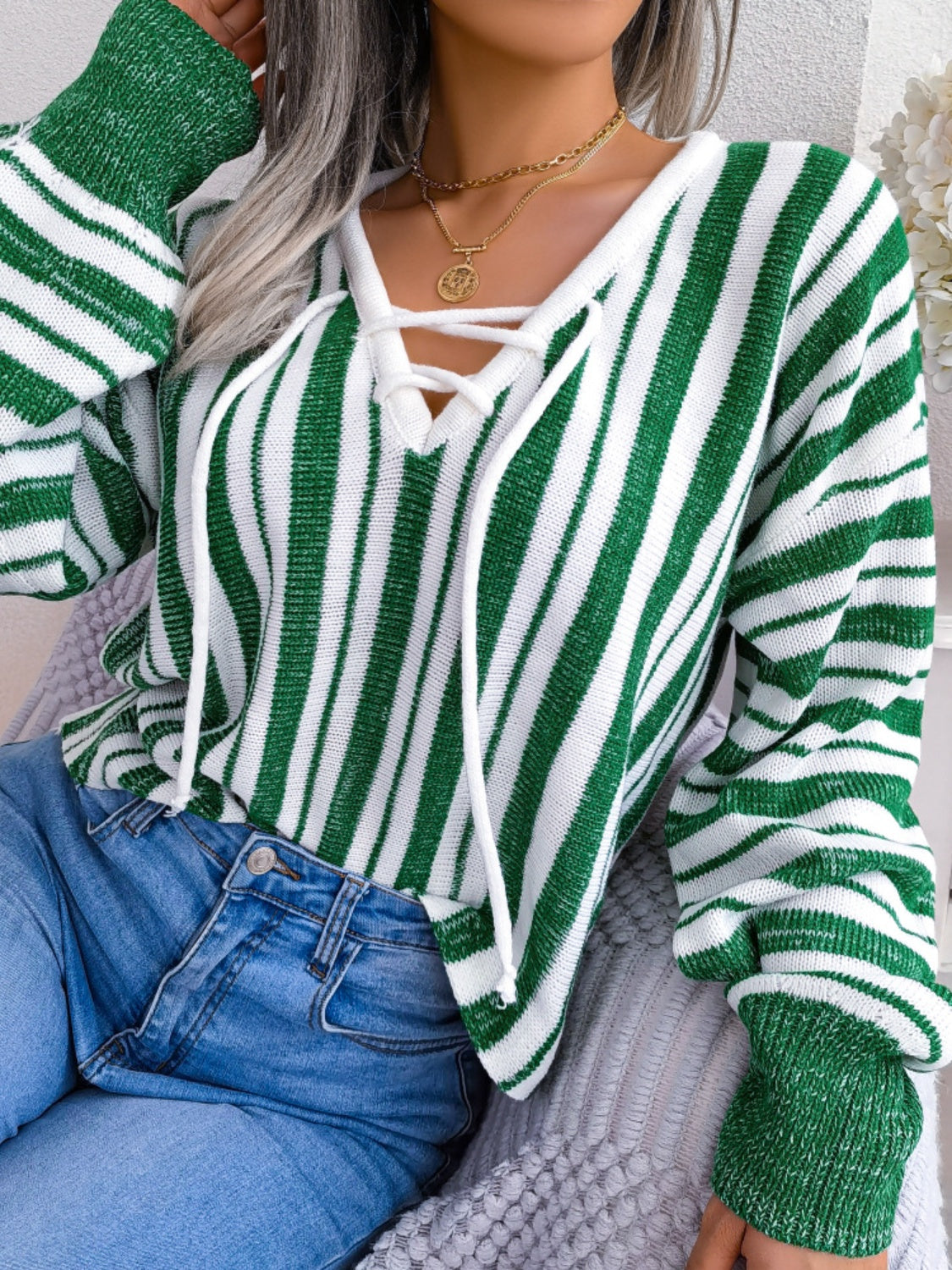 Classic Designed Sweater