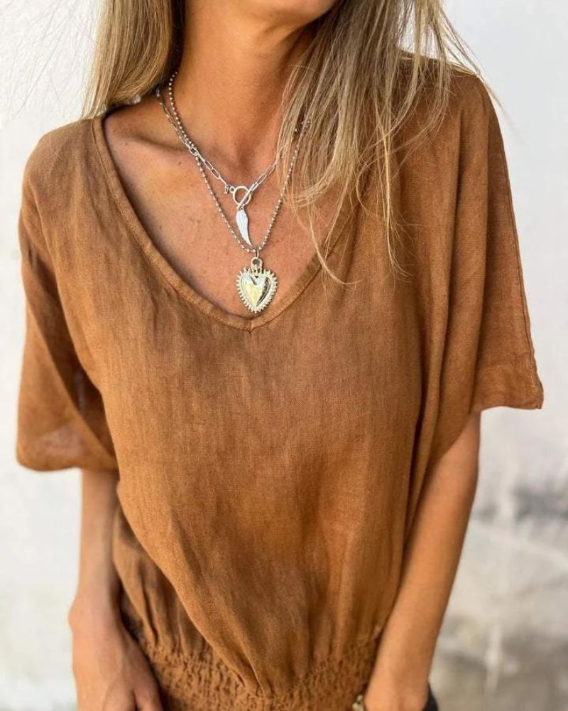 Elegantly Designed T-Shirt