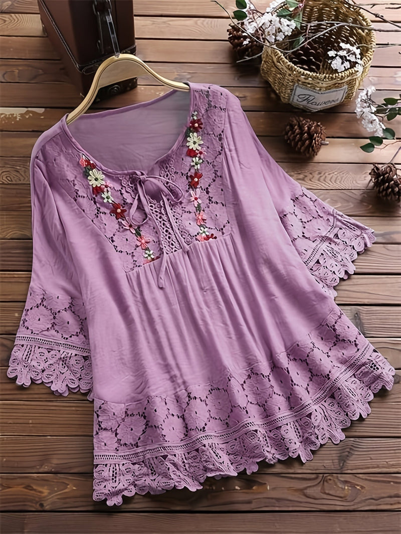 Vintage Inspired Blouse