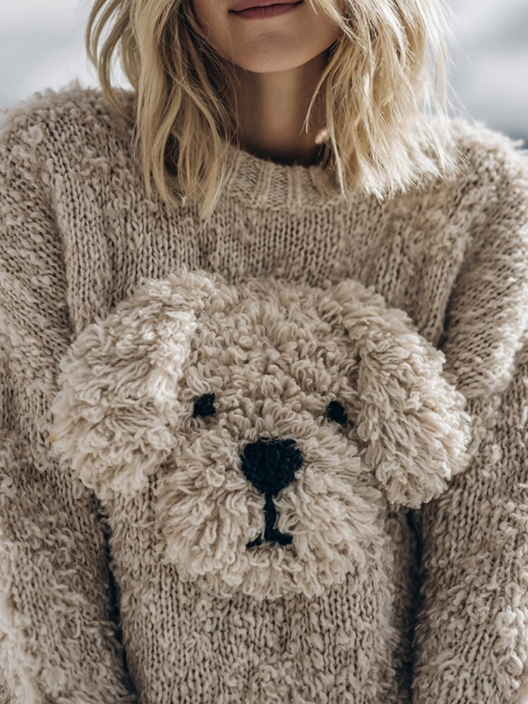 Thoughtfully Designed Sweater