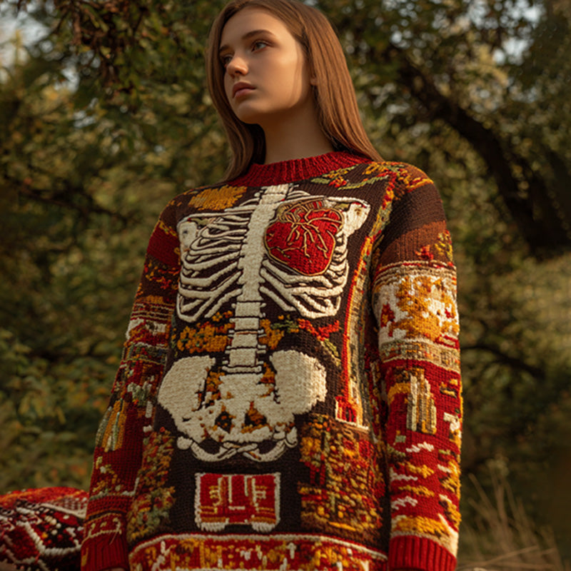 Elegantly Designed Sweater