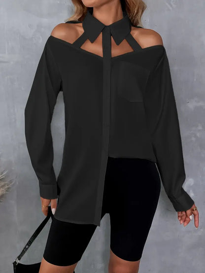 Gracefully Designed Blouse