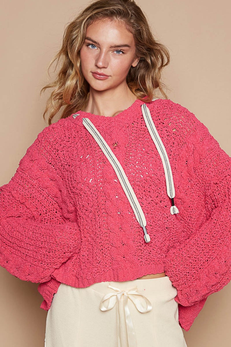 Gracefully Designed Sweater