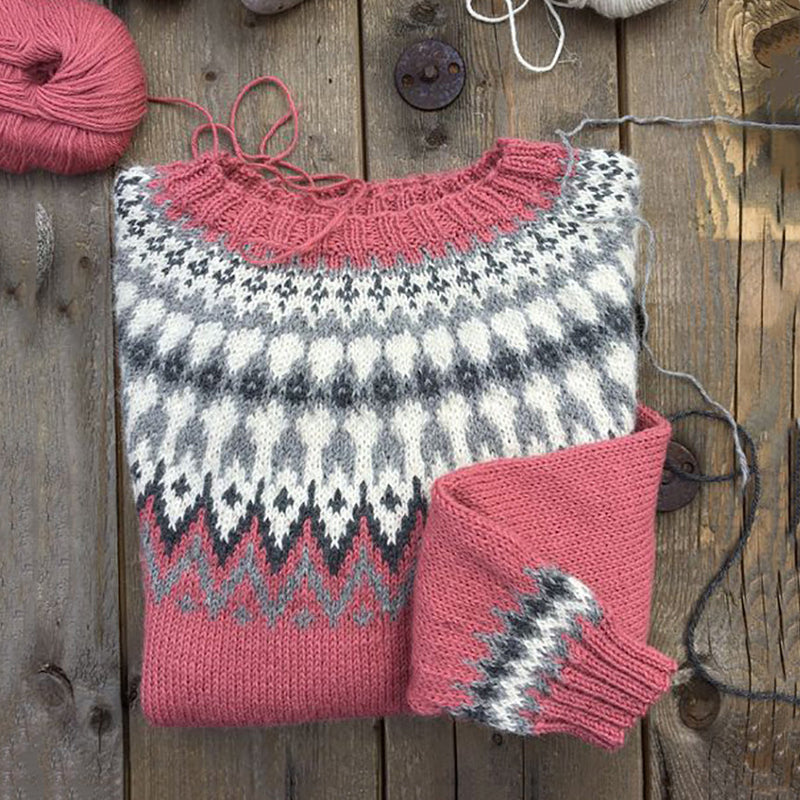 Vintage Inspired Sweater