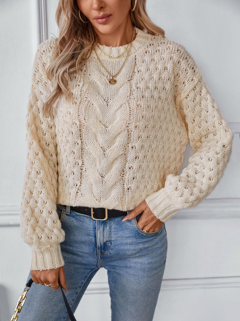 Timeless Vintage Style Sweater