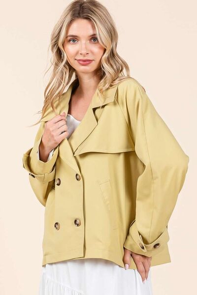 Gracefully Designed Coat