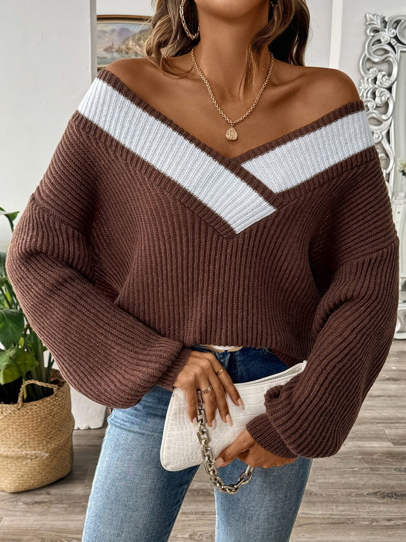 Elegantly Designed Sweater