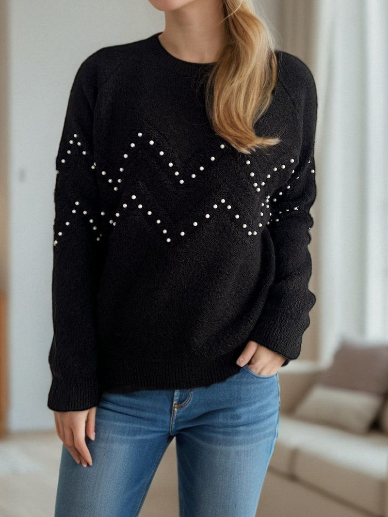Gracefully Designed Sweater