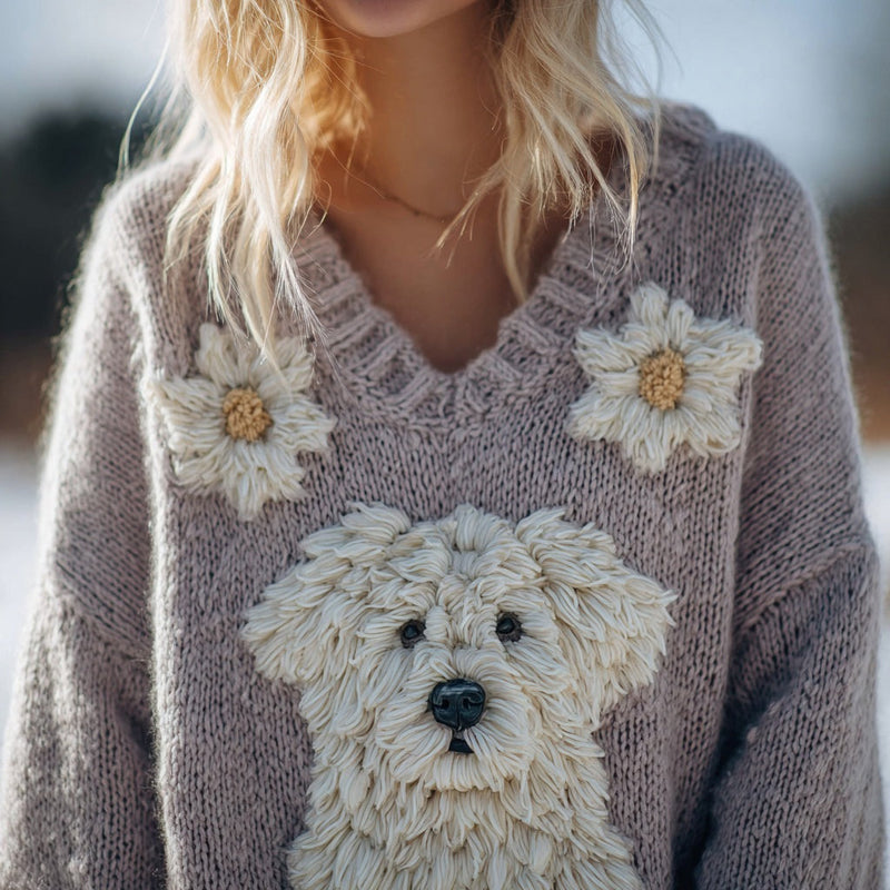 Elegantly Designed Sweater