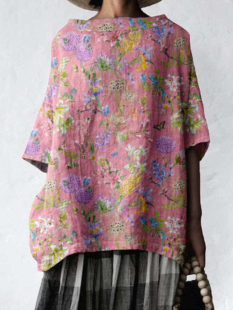 Vintage Inspired Top