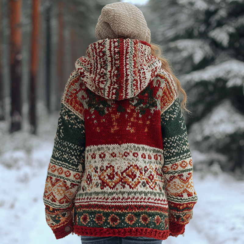 Timeless Vintage Style Sweater